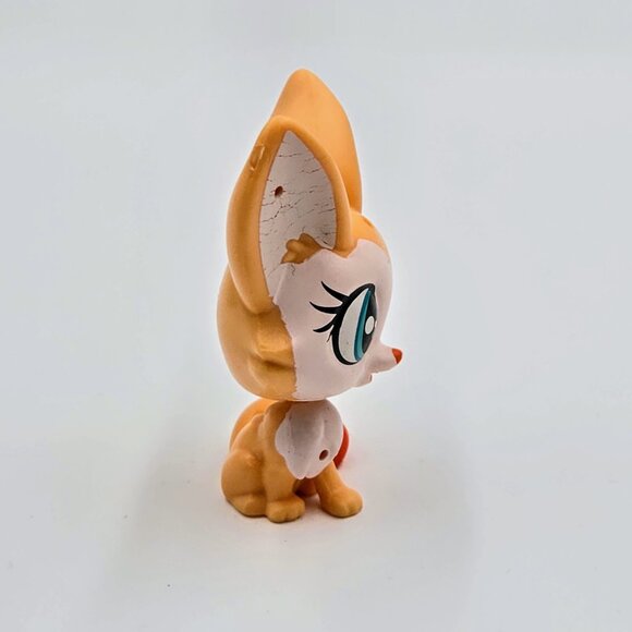 Littlest Pet Shop Roxy Reddington Fennec Fox #3810 LPS Toy Read - Picture 5 of 9